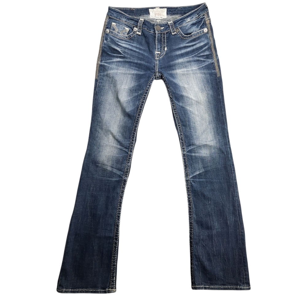Big Star Maddie Boot Blue Jeans SZ 27R